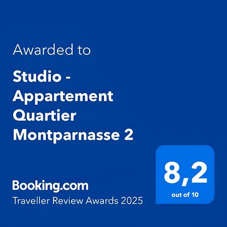 Studio - Appartement Quartier Montparnasse 2 Free Netflix パリ エクステリア 写真