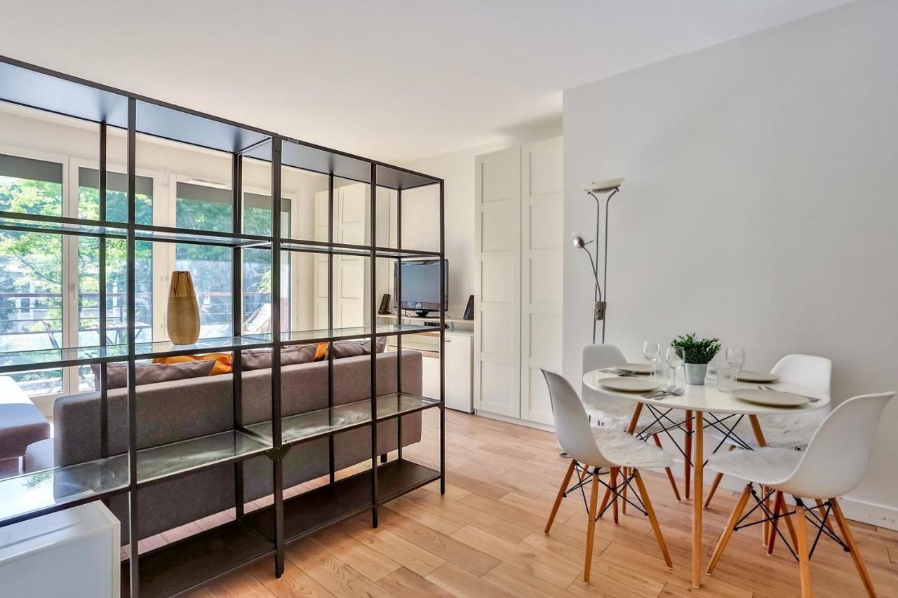 Studio - Appartement Quartier Montparnasse 2 Free Netflix パリ エクステリア 写真