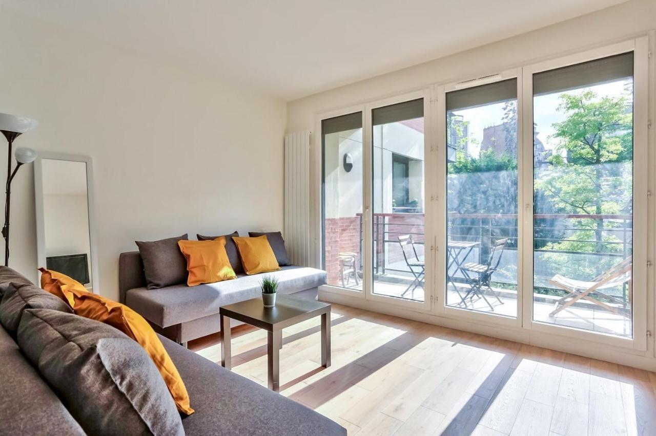 Studio - Appartement Quartier Montparnasse 2 Free Netflix パリ エクステリア 写真