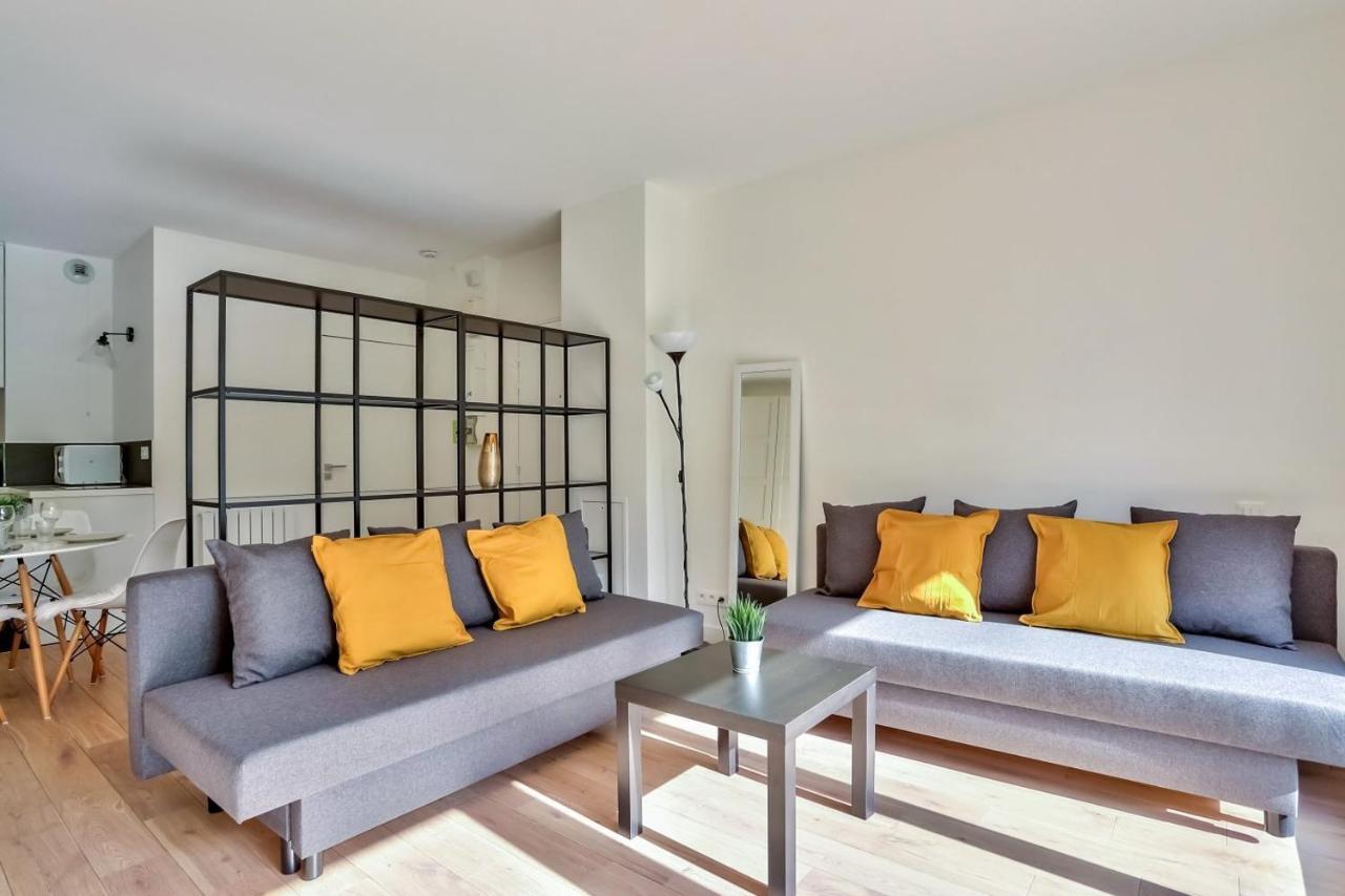 Studio - Appartement Quartier Montparnasse 2 Free Netflix パリ エクステリア 写真