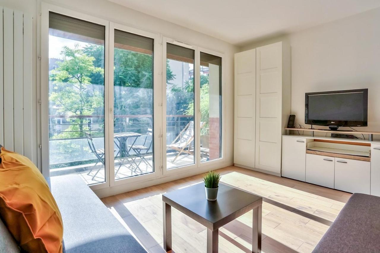Studio - Appartement Quartier Montparnasse 2 Free Netflix パリ エクステリア 写真