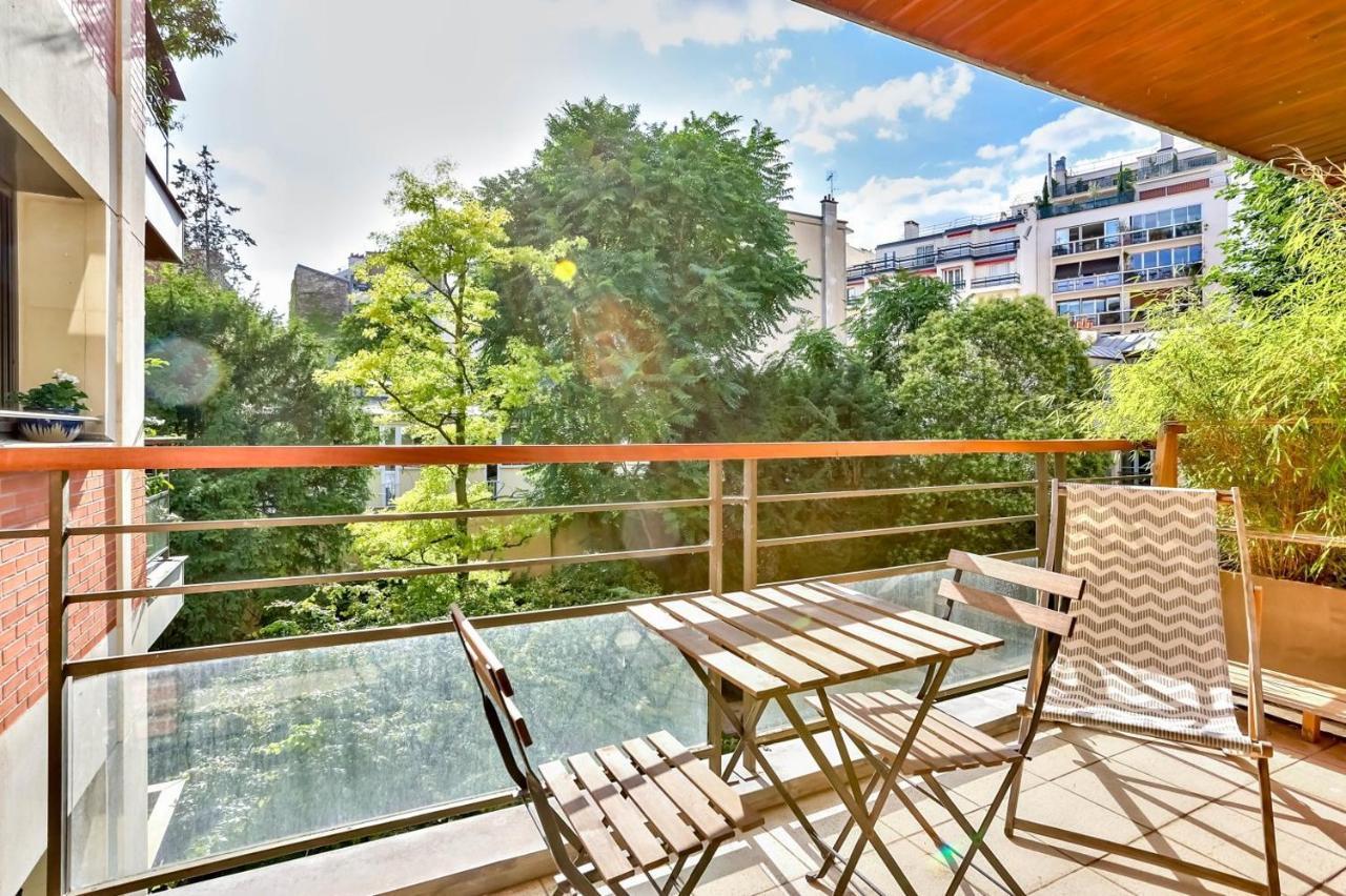 Studio - Appartement Quartier Montparnasse 2 Free Netflix パリ エクステリア 写真