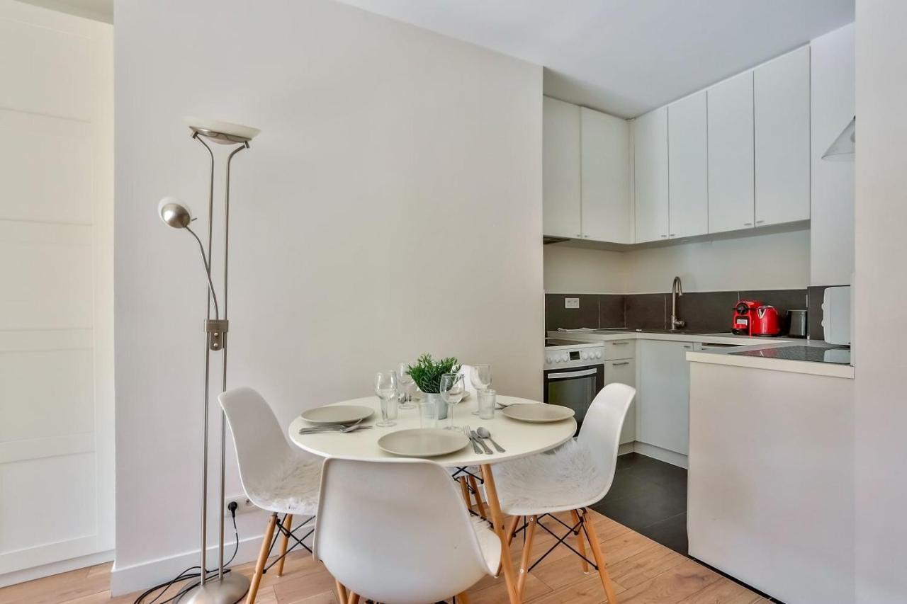 Studio - Appartement Quartier Montparnasse 2 Free Netflix パリ エクステリア 写真