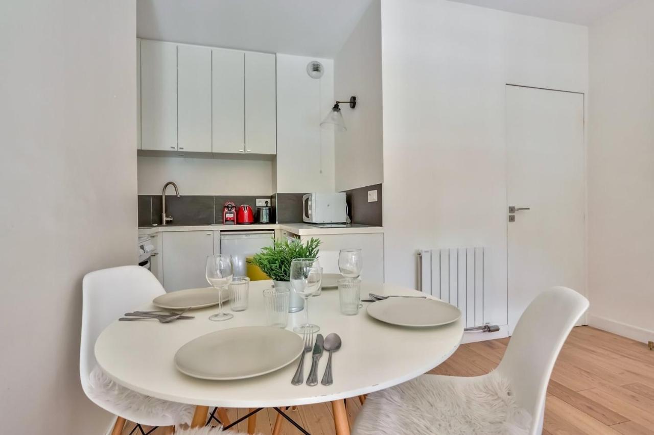Studio - Appartement Quartier Montparnasse 2 Free Netflix パリ エクステリア 写真