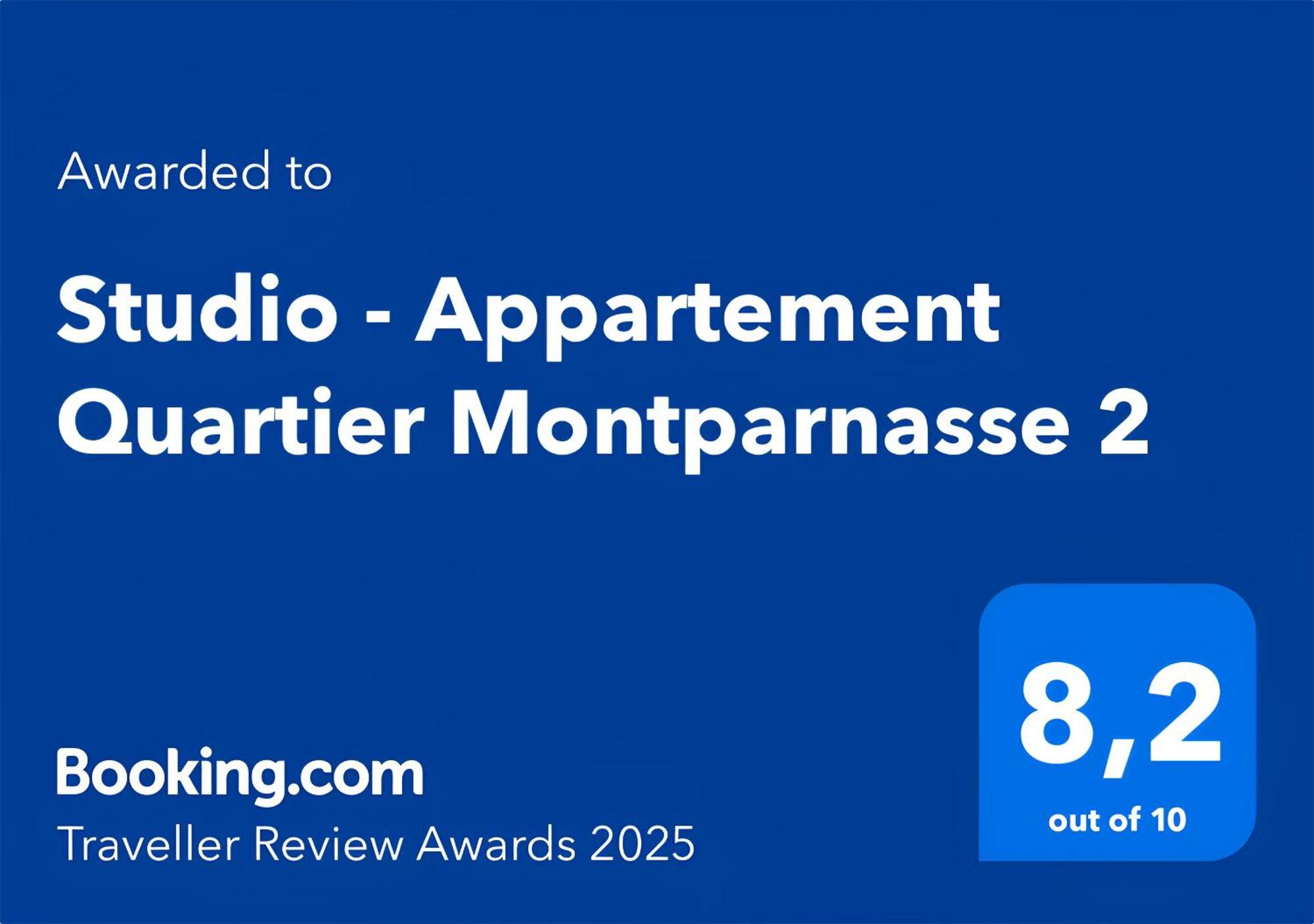 Studio - Appartement Quartier Montparnasse 2 Free Netflix パリ エクステリア 写真