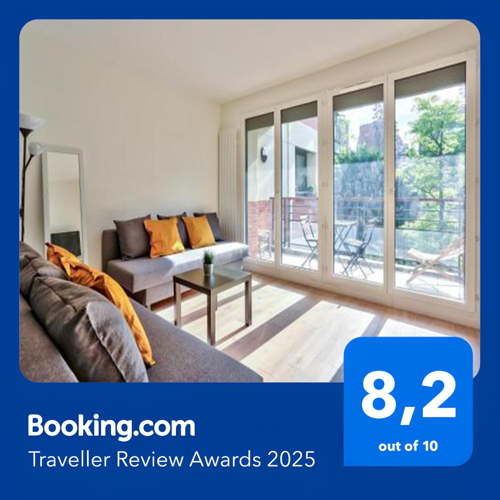 Studio - Appartement Quartier Montparnasse 2 Free Netflix パリ エクステリア 写真